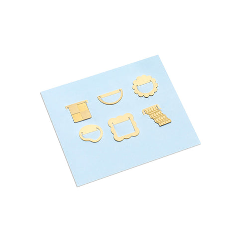 Curious Shapes Metal Paper Clips