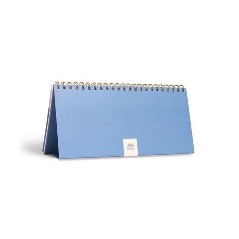 Paper Plans Spiral Top Weekly Desk Pad