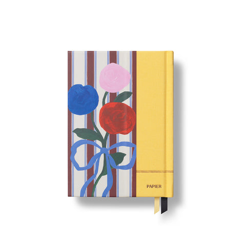 Stripe Bouquet Gratitude Journal A6