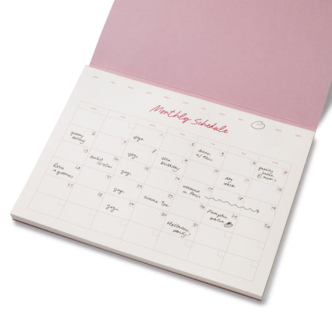 Picnic Productivity Monthly Planning Pad