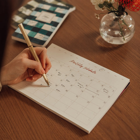 Picnic Productivity Monthly Planning Pad