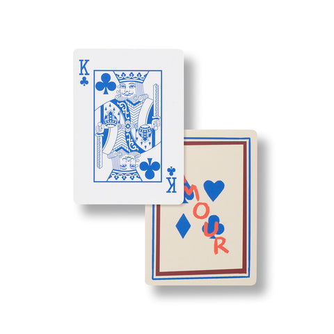 Suits and Stripes Playing Cards