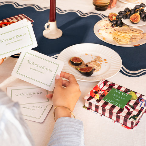 Most Likely Dinner Party Card Game