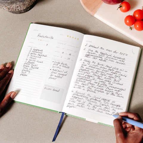 Vegetable Medley Recipe Journal