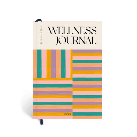 Happy Stripes Wellness Journal