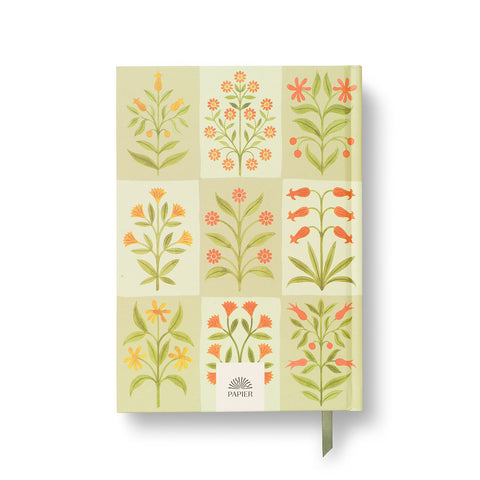 2027 Floral Patchwork Weekly Diary A5