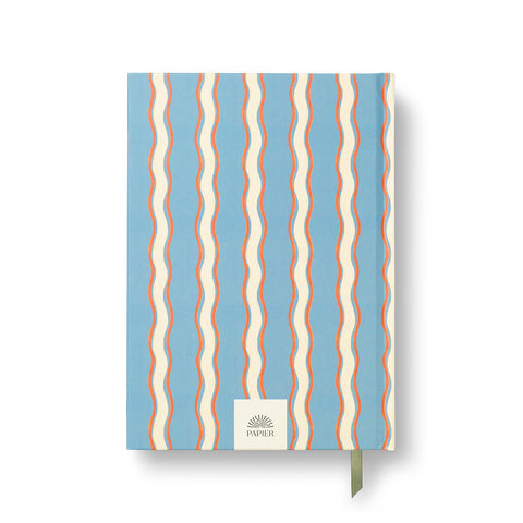 2027 Vintage Stripes Weekly Diary A5