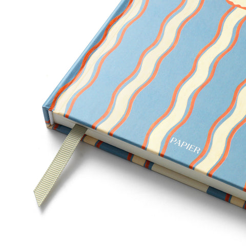 2027 Vintage Stripes Weekly Diary A5