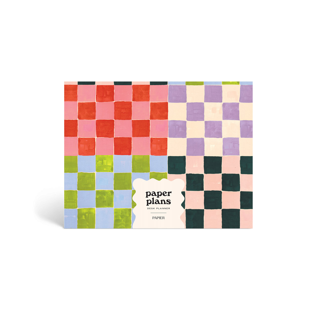 Papier Growth Weekly Desk Planner A5 Milligram