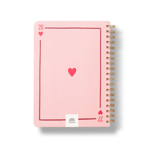 2027 Three of Hearts Weekly Diary
