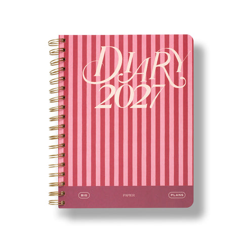 2027 Growing My Year Weekly Diary