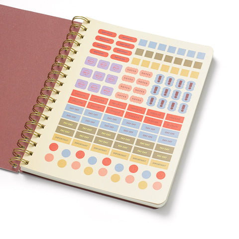 2027 Growing My Year Weekly Diary