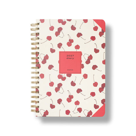 2027 Cherry Hearts Weekly Diary