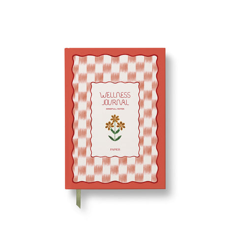 Floral Wellness Journal A5