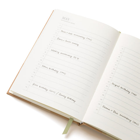 Floral Wellness Journal A5