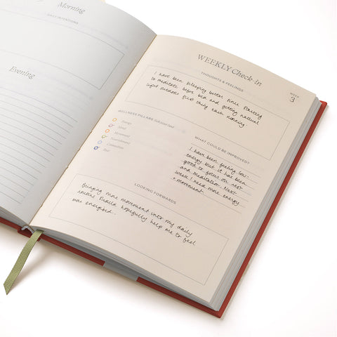 Floral Wellness Journal A5
