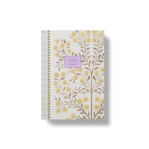 Floral Collage Notebook A5