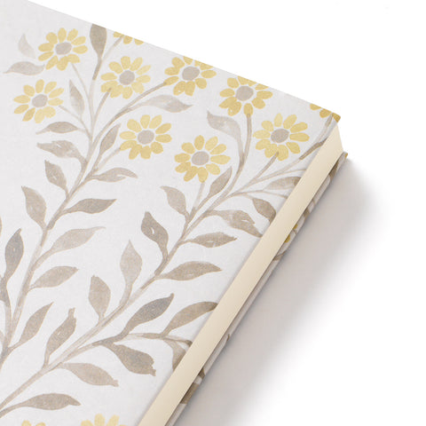 Floral Collage Notebook A5