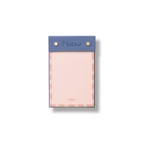 Solar Power Fabric Bound Notebook