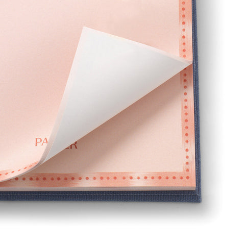 Solar Power Fabric Bound Notebook