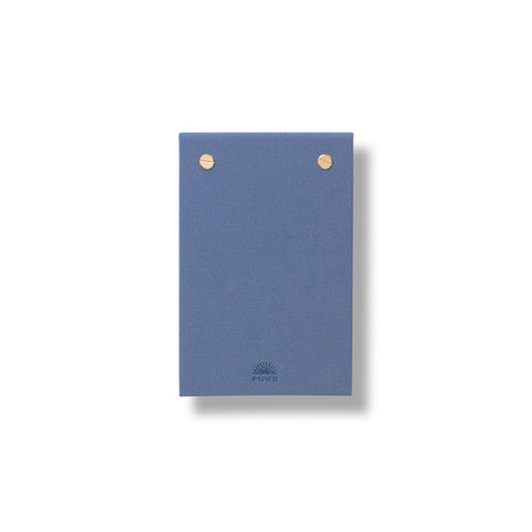 Solar Power Fabric Bound Notebook