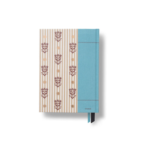 Fleurs Reading Journal A5