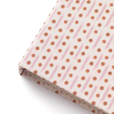 Ikat Stripe Concealed Spiral Planner