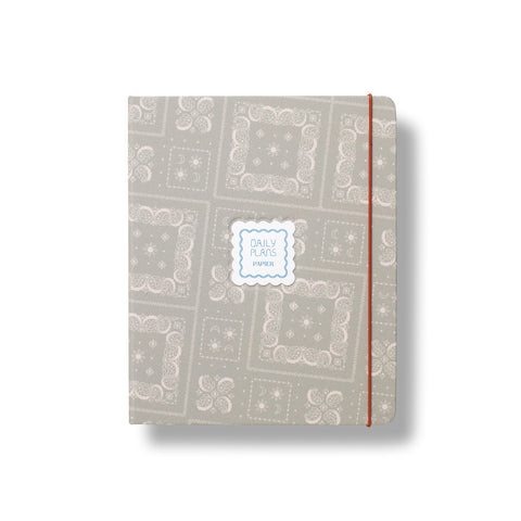 Bandana Concealed Spiral Planner