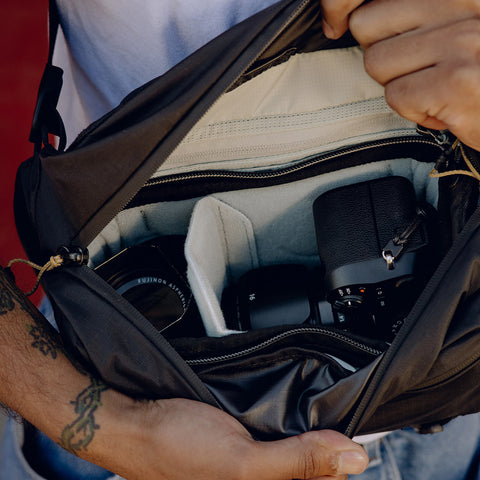 Outdoor Sling 7L Black
