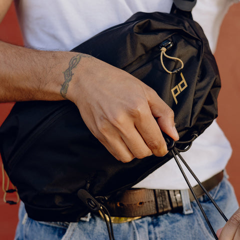 Outdoor Sling 7L Black