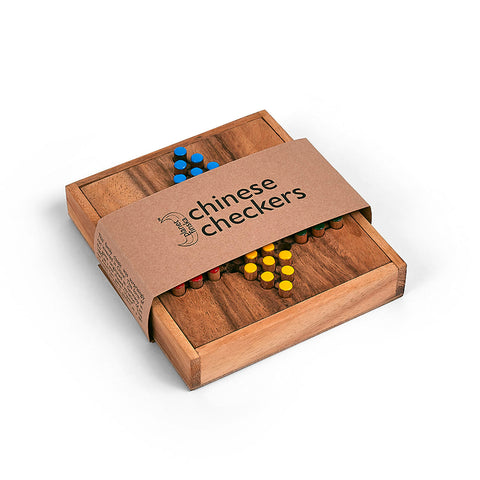 Chinese Checkers Travel Game