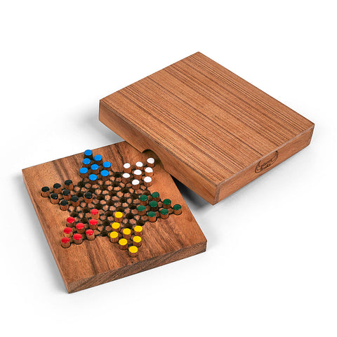 Chinese Checkers Travel Game