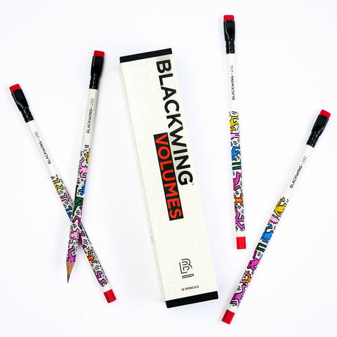 Volume 292 Keith Haring Limited Edition Pencil Set