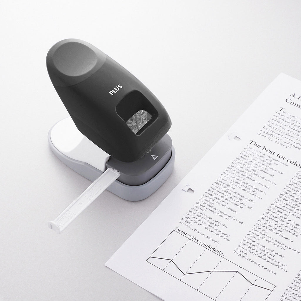 PLUS Staple-Free Stapler – Milligram
