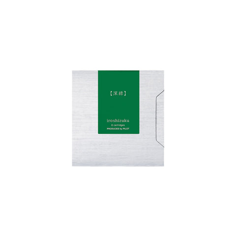 Iroshizuku Ink Cartridges Pack of 6 Forest Green