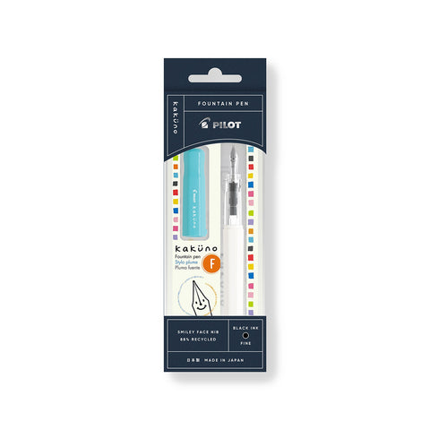 Kakuno BeGreen Fountain Pen Soft Blue Fine
