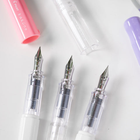 Kakuno BeGreen Fountain Pen Soft Blue Fine