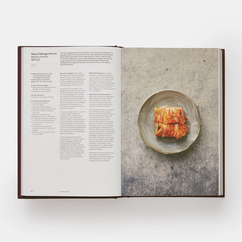 The Korean Cookbook