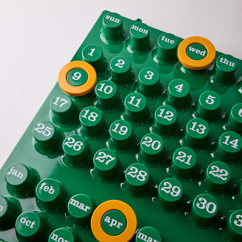 Perpetual Calendar Rings Set of 3