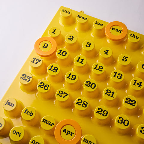 Perpetual Calendar Rings Set of 3