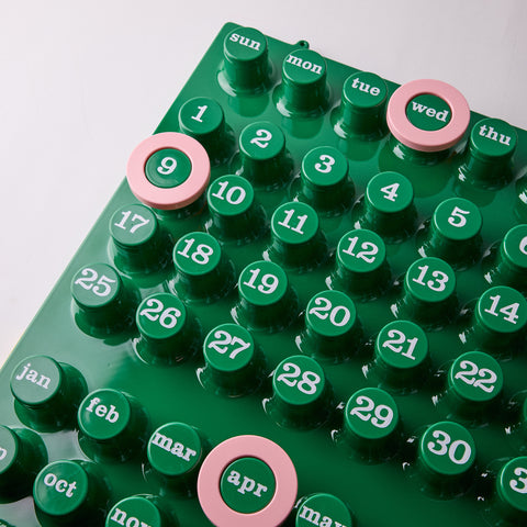 Perpetual Calendar Rings Set of 3