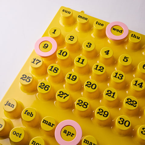 Perpetual Calendar Rings Set of 3