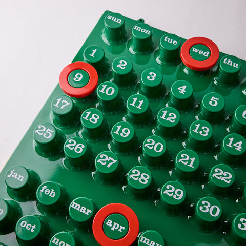 Perpetual Calendar Rings Set of 3