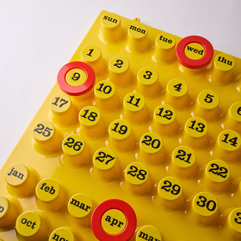 Perpetual Calendar Rings Set of 3