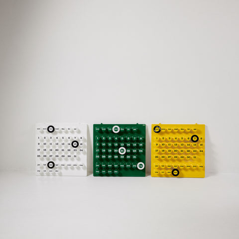 Perpetual Calendar Plus Ring Set