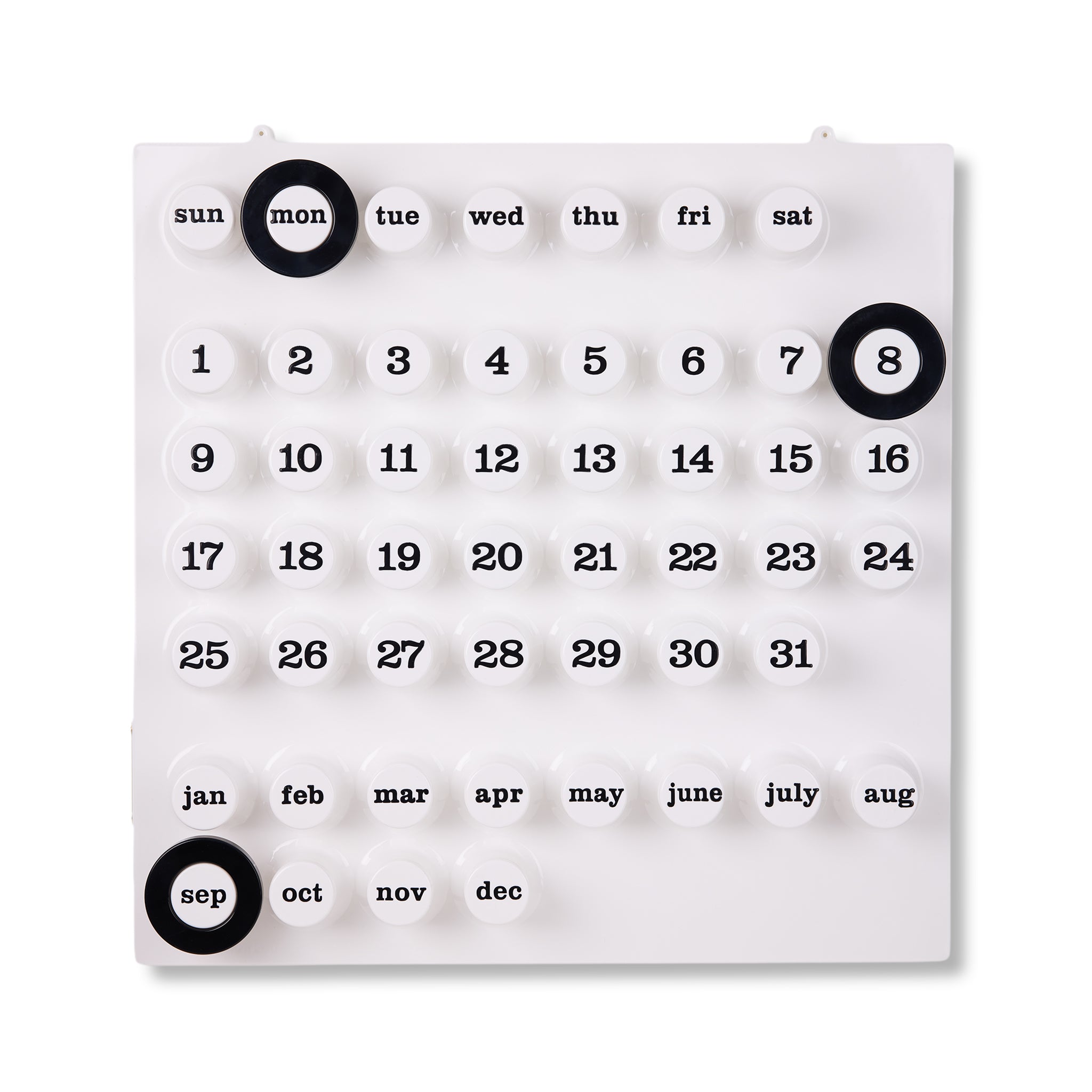 Ring-A-Date Perpetual Calendar Plus Ring Set – Milligram