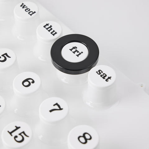 Perpetual Calendar Plus Ring Set