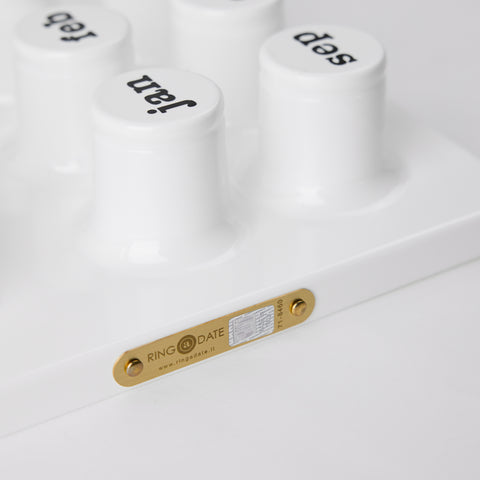 Perpetual Calendar Plus Ring Set