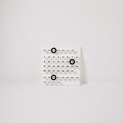 Perpetual Calendar Plus Ring Set
