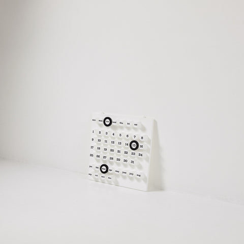 Perpetual Calendar Plus Ring Set